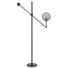 Telbix Kemi Floor Lamp E27 Black KEMIFL-BKSM - The Blue Space