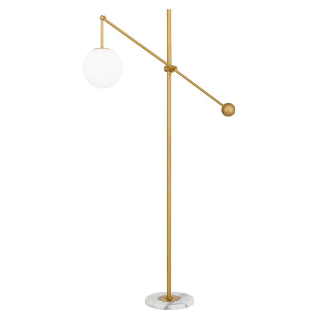 Telbix Kemi Floor Lamp E27 Gold KEMIFL-GDOP - The Blue Space