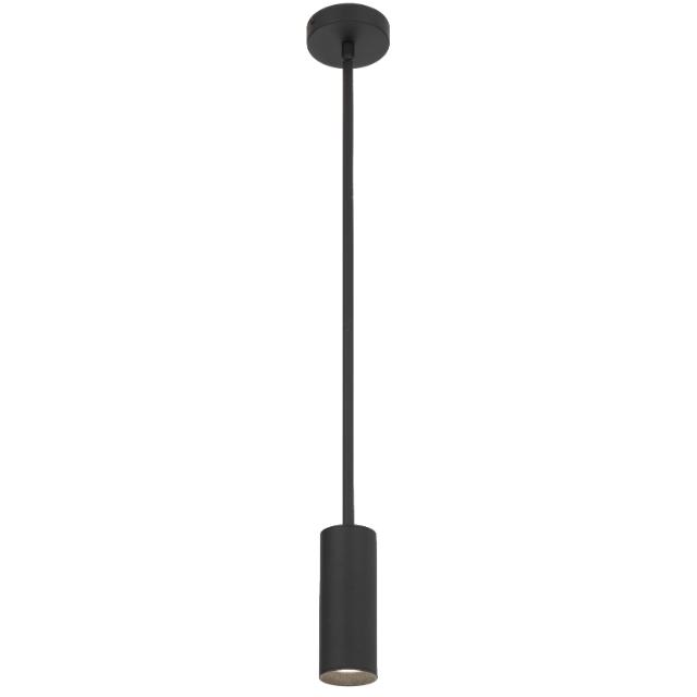 Telbix Kudo 15cm Pendant Light Gu10 Black KUDOPE15-BK - The Blue Space