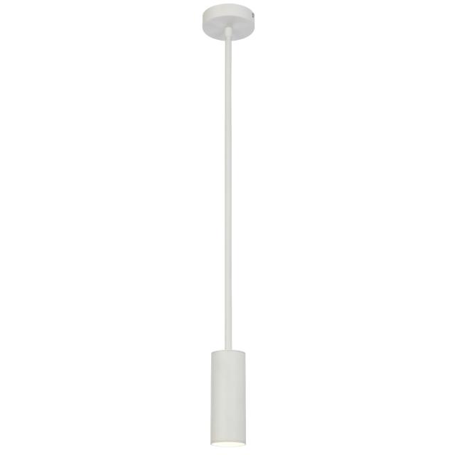 Telbix Kudo 15cm Pendant Light Gu10 White KUDOPE15-WH - The Blue Space