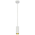 Telbix Kudo 15cm Pendant Light Gu10 White KUDOPE15-WH - The Blue Space