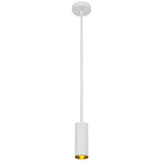 Telbix Kudo 15cm Pendant Light Gu10 White KUDOPE15-WH - The Blue Space