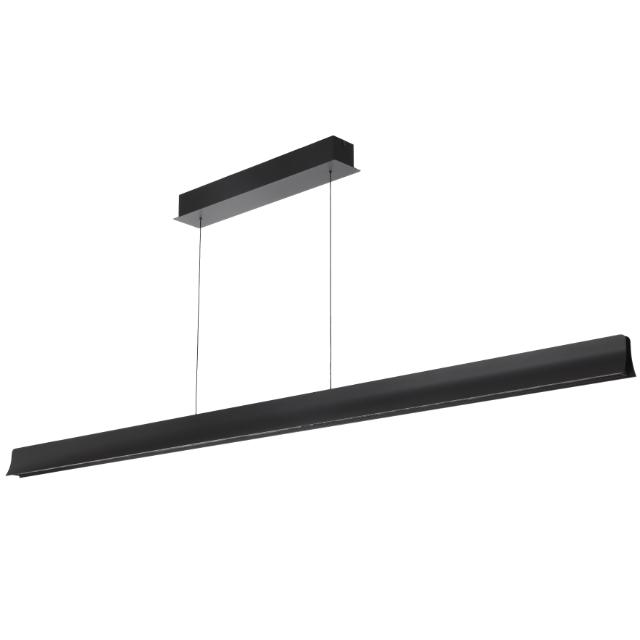 Telbix Lucid Pendant Light 50WLED LED Black LUCIDPE180-BK - The Blue Space