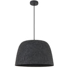 Telbix Malin Felt Pendant Light E27 Black MALINPE-BK - The Blue Space