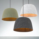 Telbix Malin Felt Pendant Light E27 - The Blue Space