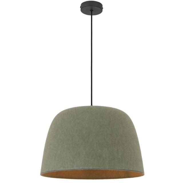 Telbix Malin Felt Pendant Light E27 Green MALINPE-GN - The Blue Space