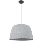 Telbix Malin Felt Pendant Light E27 Grey MALINPE-GY - The Blue Space