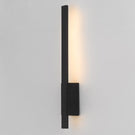 Telbix Masto Exterior Wall Light LED Black MASTOWB1-BK83 - The Blue Space