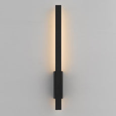 Telbix Masto Exterior Wall Light LED Black MASTOWB1-BK83 - The Blue Space