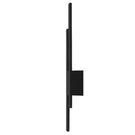 Telbix Masto Exterior Wall Light LED Black MASTOWB2-BK83 - The Blue Space