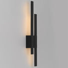 Telbix Masto Exterior Wall Light LED Black MASTOWB2-BK83 - The Blue Space