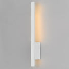 Telbix Masto Exterior Wall Light LED White MASTOWB1-WH83 - The Blue Space