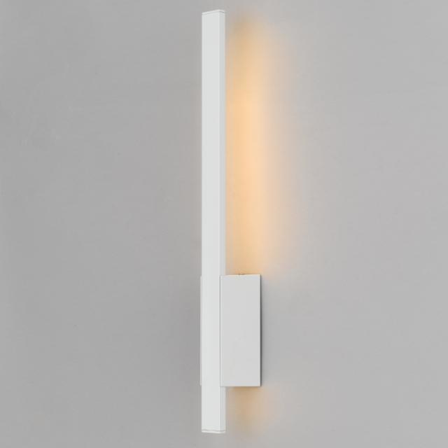 Telbix Masto Exterior Wall Light LED White MASTOWB1-WH83 - The Blue Space