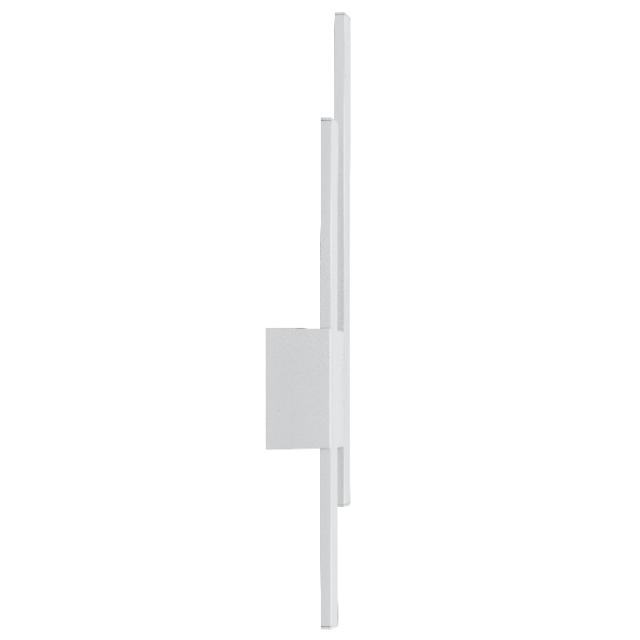 Telbix Masto Exterior Wall Light LED White MASTOWB2-WH83 - The Blue Space