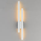 Telbix Masto Exterior Wall Light LED White MASTOWB2-WH83 - The Blue Space