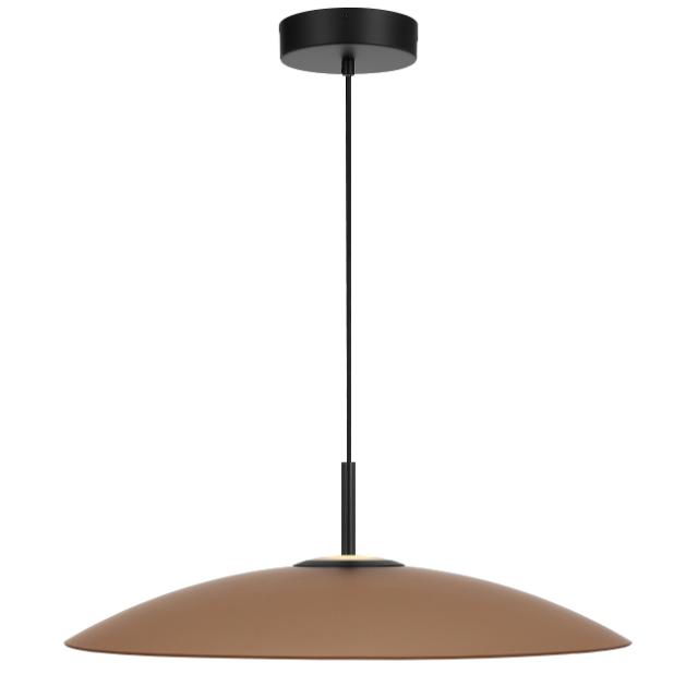 Telbix Orilla LED Pendant Light LED Pendant Light Brown ORILLAPE-BRW - The Blue Space