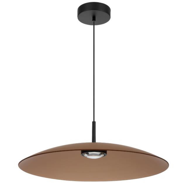 Telbix Orilla LED Pendant Light LED Pendant Light Brown ORILLAPE-BRW - The Blue Space