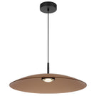 Telbix Orilla LED Pendant Light LED Pendant Light Brown ORILLAPE-BRW - The Blue Space