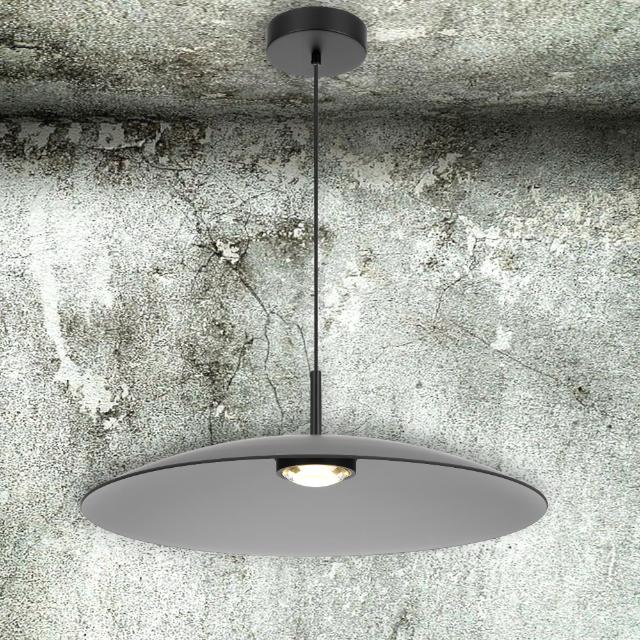 Telbix Orilla LED Pendant Light LED Pendant Light Smoke ORILLAPE-SM - The Blue Space