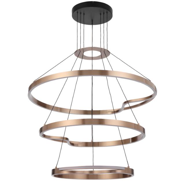 Telbix Ostrom 3 Tier LED Pendant Light  OSTROMPE3T-CG - The Blue Space