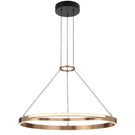 Telbix Ostrom 65cm LED Pendant Light  OSTROMPE65-CG - The Blue Space