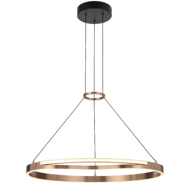 Telbix Ostrom 65cm LED Pendant Light  OSTROMPE65-CG - The Blue Space