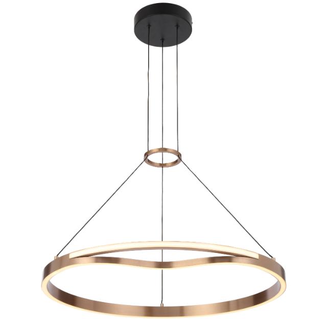 Telbix Ostrom 65cm LED Pendant Light  OSTROMPE65-CG - The Blue Space