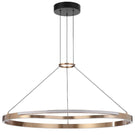 Telbix Ostrom 80cm LED Pendant Light  OSTROMPE80-CG - The Blue Space