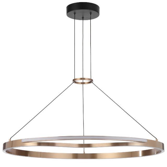 Telbix Ostrom 80cm LED Pendant Light  OSTROMPE80-CG - The Blue Space