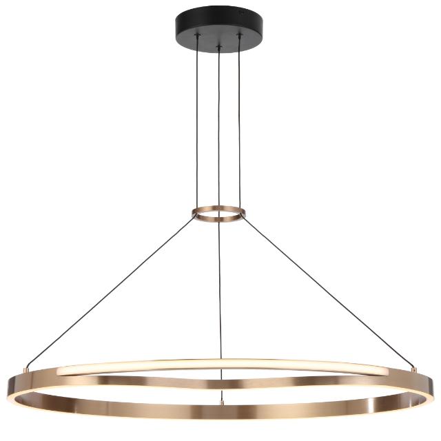 Telbix Ostrom 80cm LED Pendant Light  OSTROMPE80-CG - The Blue Space