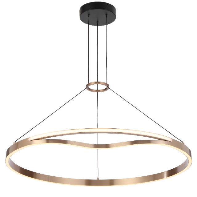 Telbix Ostrom 80cm LED Pendant Light  OSTROMPE80-CG - The Blue Space