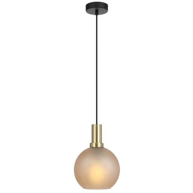 Telbix Patino 20cm Pendant Light E27 Amber PATINOPE20-AM - The Blue Space