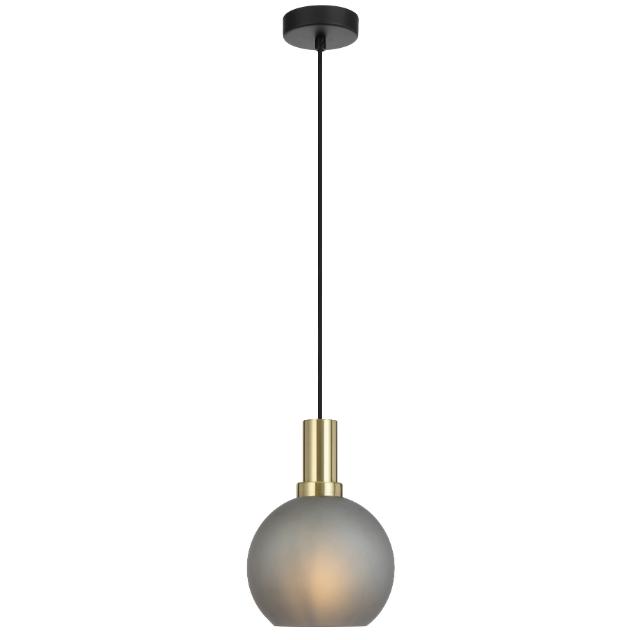 Telbix Patino 20cm Pendant Light E27 Grey PATINOPE20-SM - The Blue Space