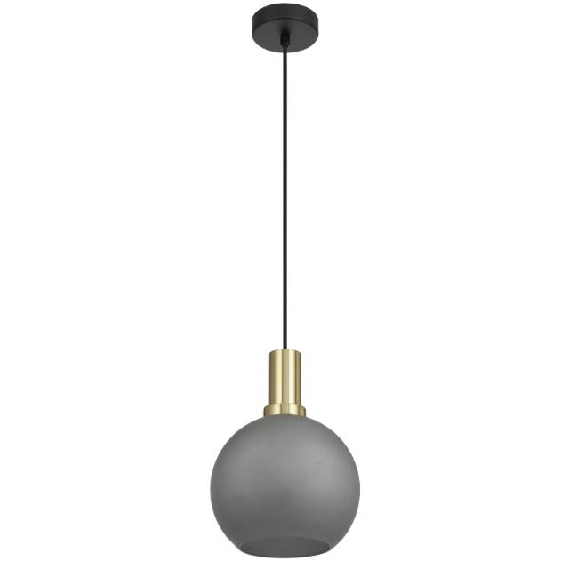 Telbix Patino 20cm Pendant Light E27 Grey PATINOPE20-SM - The Blue Space