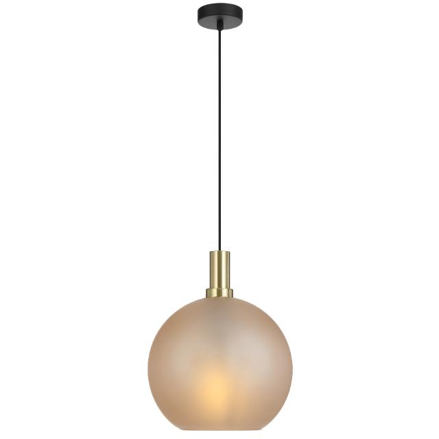 Telbix Patino 30cm Pendant Light E27 Amber PATINOPE30-AM - The Blue Space