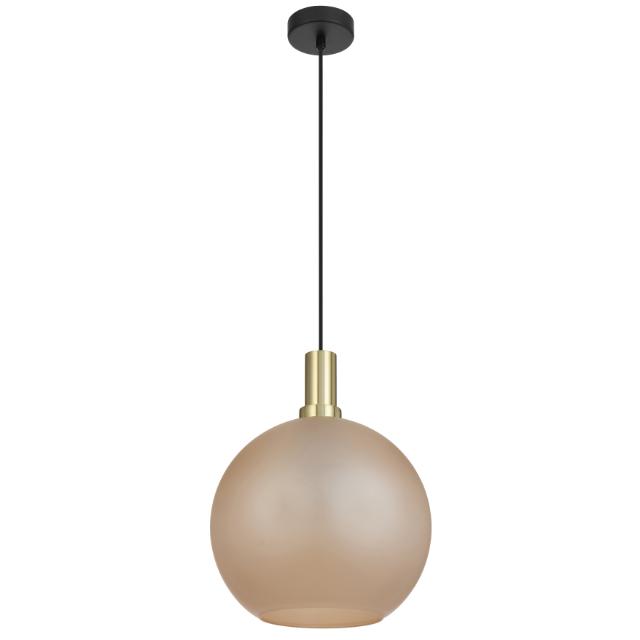 Telbix Patino 30cm Pendant Light E27 Amber PATINOPE30-AM - The Blue Space