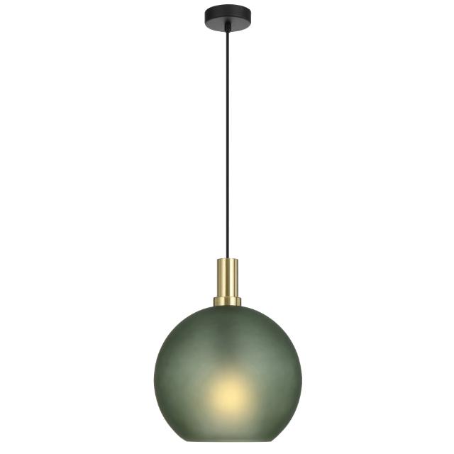 Telbix Patino 30cm Pendant Light E27 Green PATINOPE30-GN - The Blue Space