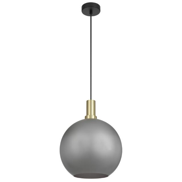 Telbix Patino 30cm Pendant Light E27 Grey PATINOPE30-SM - The Blue Space