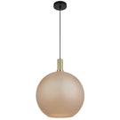 Telbix Patino 40cm Pendant Light E27 Amber PATINOPE40-AM - The Blue Space