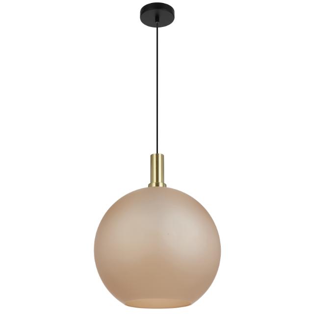 Telbix Patino 40cm Pendant Light E27 Amber PATINOPE40-AM - The Blue Space