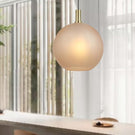 Telbix Patino 40cm Pendant Light E27 Amber PATINOPE40-AM - The Blue Space