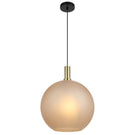 Telbix Patino 40cm Pendant Light E27 Amber PATINOPE40-AM - The Blue Space