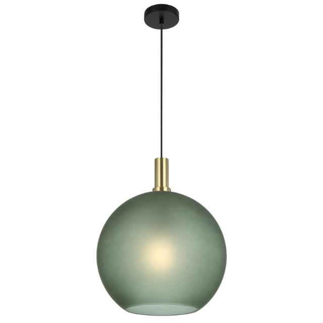 Telbix Patino 40cm Pendant Light E27 Green PATINOPE40-GN - The Blue Space