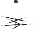 Telbix Pinta 10 Light LED Pendant Light Black PINTAPE10-BK - The Blue Space