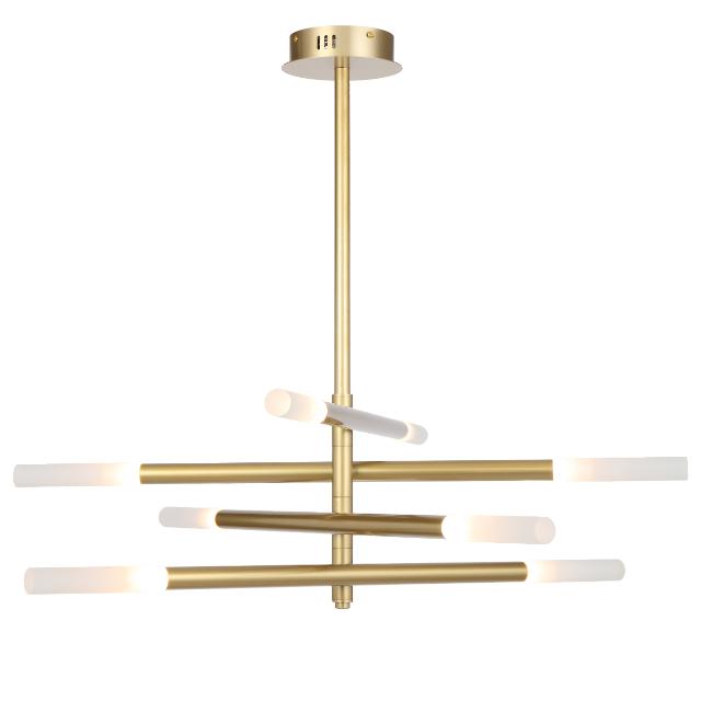 Telbix Pinta 8 Light LED Pendant Light Gold PINTAPE08-GD - The Blue Space