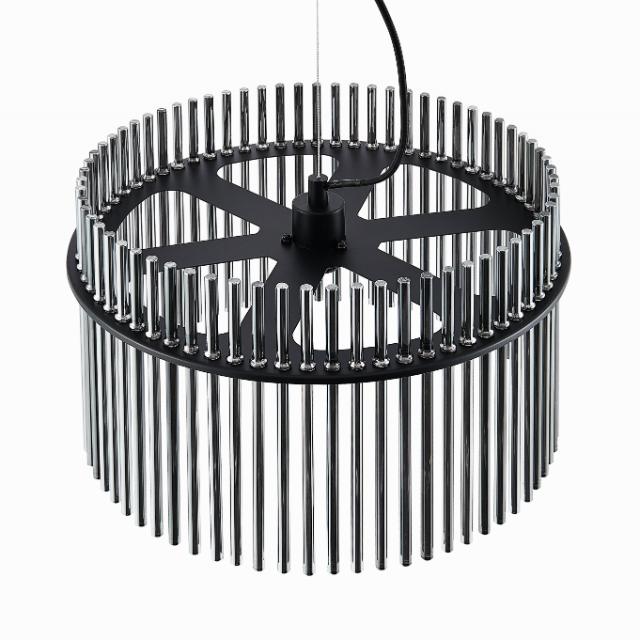 Telbix Quilo 40cm Pendant Light  QUILOPE40-BKSM - The Blue Space