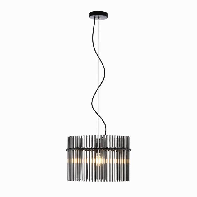 Telbix Quilo 40cm Pendant Light  QUILOPE40-BKSM - The Blue Space