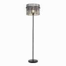 Telbix Quilo Floor Lamp E27  QUILOFL-BKSM - The Blue Space