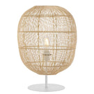 Telbix Rana 40cm Table E27 Natural Rattan RANATL40NAT - The Blue Space