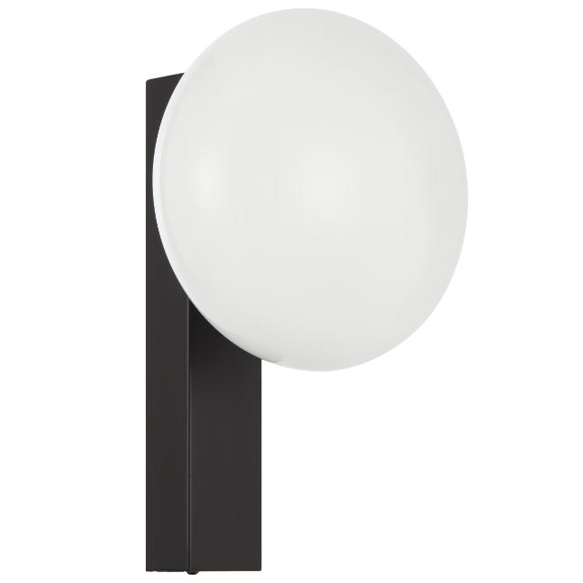 Telbix Skyla Touch Wall Light E14 Black SKYLAWB-BKOP - The Blue Space